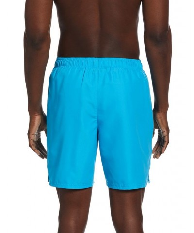 Men's Essential Lap Swoosh Logo 7" Swim Shorts PD05 $27.60 Swimsuits