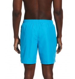 Men's Essential Lap Swoosh Logo 7" Swim Shorts PD05 $27.60 Swimsuits