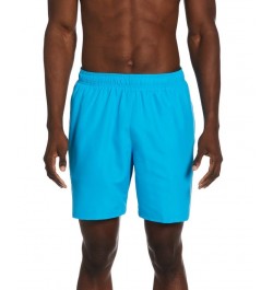 Men's Essential Lap Swoosh Logo 7" Swim Shorts PD05 $27.60 Swimsuits