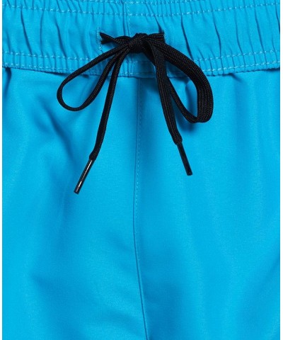 Men's Essential Lap Swoosh Logo 7" Swim Shorts PD05 $27.60 Swimsuits