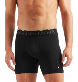 Flex Performance Air Boxer Briefs - 3-Pack Polo Black $24.99 Underwear