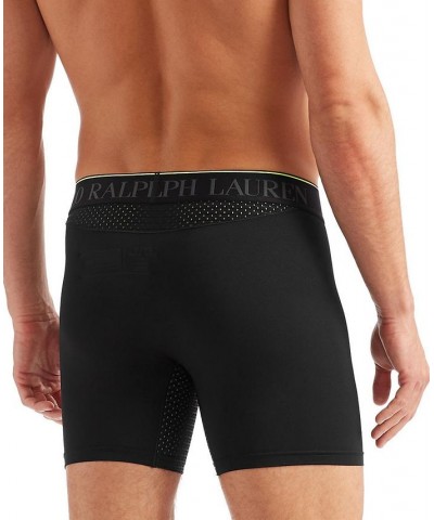 Flex Performance Air Boxer Briefs - 3-Pack Polo Black $24.99 Underwear