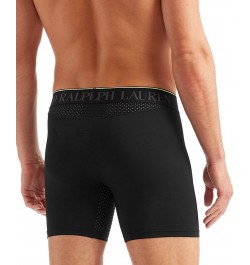 Flex Performance Air Boxer Briefs - 3-Pack Polo Black $24.99 Underwear