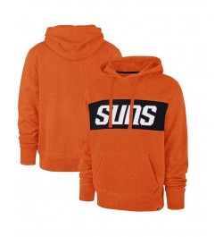 Men's Orange Phoenix Suns 2021/22 City Edition Wordmark Chest Pass Pullover Hoodie $31.89 Sweatshirt