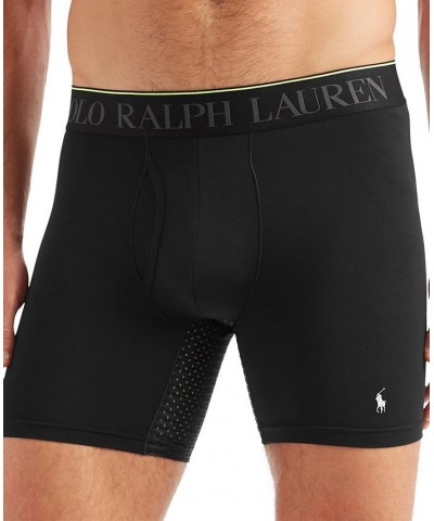 Flex Performance Air Boxer Briefs - 3-Pack Polo Black $24.99 Underwear