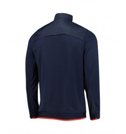 Men's Navy Auburn Tigers 2021 Sideline Command Full-Zip Jacket $41.40 Jackets