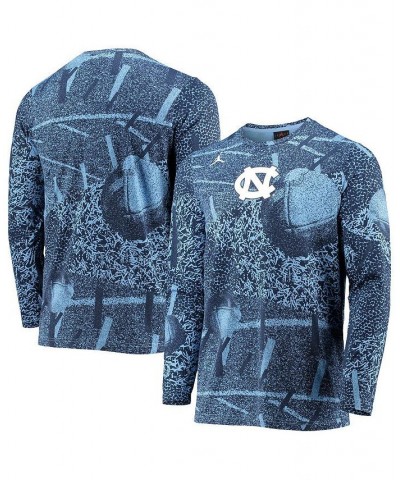 Men's Brand Carolina Blue North Carolina Tar Heels Practice Performance Long Sleeve T-shirt $34.79 T-Shirts