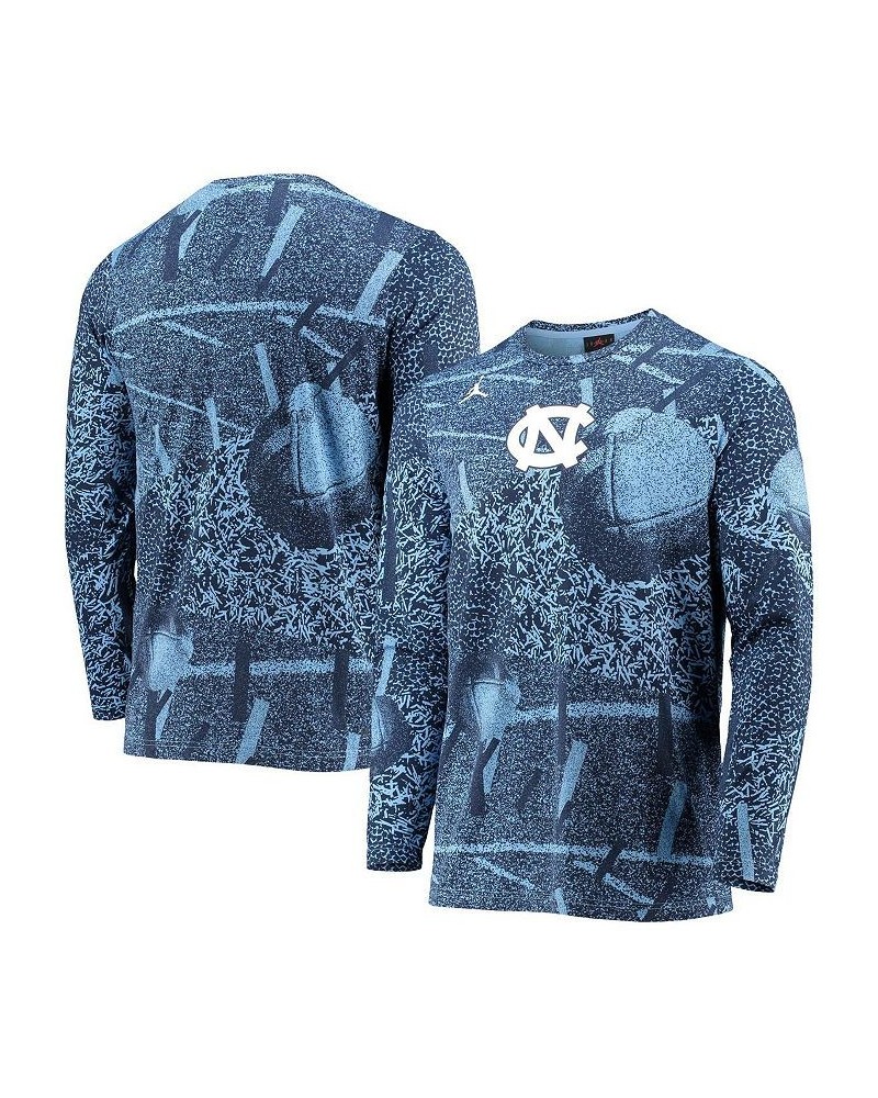 Men's Brand Carolina Blue North Carolina Tar Heels Practice Performance Long Sleeve T-shirt $34.79 T-Shirts