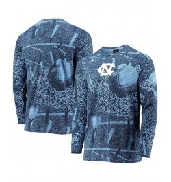 Men's Brand Carolina Blue North Carolina Tar Heels Practice Performance Long Sleeve T-shirt $34.79 T-Shirts