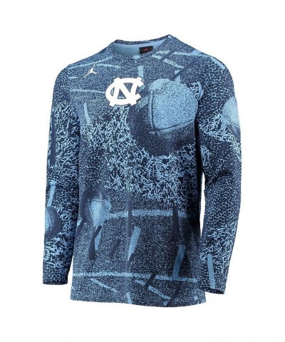 Men's Brand Carolina Blue North Carolina Tar Heels Practice Performance Long Sleeve T-shirt $34.79 T-Shirts