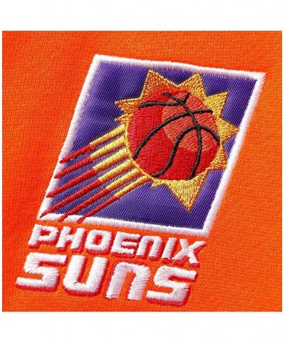 Men's Orange, Purple Phoenix Suns Hardwood Classics Head Coach Color Block Pullover Hoodie $57.60 Sweatshirt