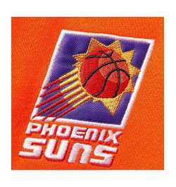 Men's Orange, Purple Phoenix Suns Hardwood Classics Head Coach Color Block Pullover Hoodie $57.60 Sweatshirt