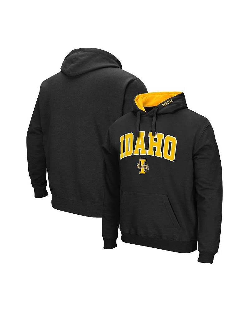 Men's Black Idaho Vandals Arch and Logo Pullover Hoodie $23.10 Sweatshirt