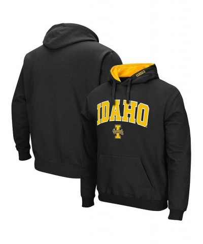 Men's Black Idaho Vandals Arch and Logo Pullover Hoodie $23.10 Sweatshirt