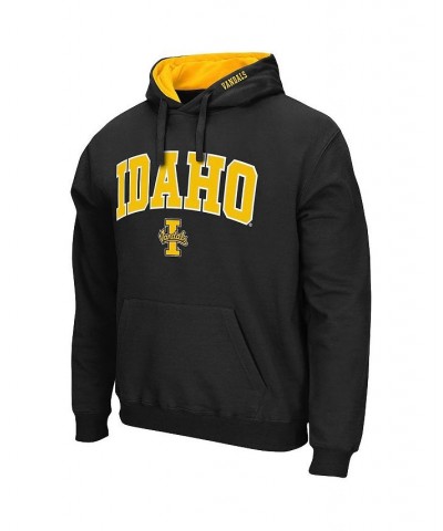 Men's Black Idaho Vandals Arch and Logo Pullover Hoodie $23.10 Sweatshirt