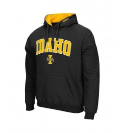 Men's Black Idaho Vandals Arch and Logo Pullover Hoodie $23.10 Sweatshirt