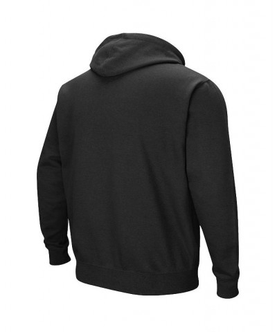 Men's Black Idaho Vandals Arch and Logo Pullover Hoodie $23.10 Sweatshirt