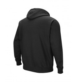 Men's Black Idaho Vandals Arch and Logo Pullover Hoodie $23.10 Sweatshirt