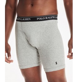 Men's Classic-Fit Boxer Briefs, 3-Pack Multi $27.50 Underwear