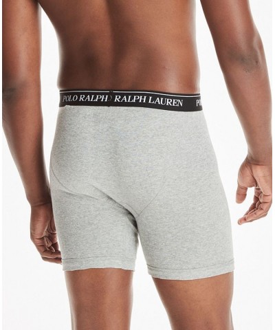 Men's Classic-Fit Boxer Briefs, 3-Pack Multi $27.50 Underwear