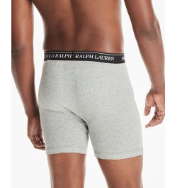 Men's Classic-Fit Boxer Briefs, 3-Pack Multi $27.50 Underwear