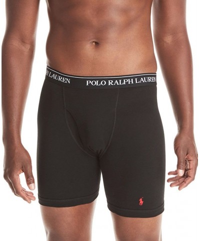 Men's Classic-Fit Boxer Briefs, 3-Pack Multi $27.50 Underwear