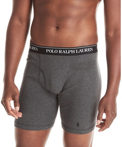 Men's Classic-Fit Boxer Briefs, 3-Pack Multi $27.50 Underwear