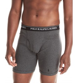 Men's Classic-Fit Boxer Briefs, 3-Pack Multi $27.50 Underwear