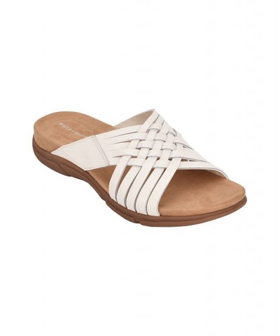 Women's Meadow Sandals Ivory/Cream $42.66 Shoes