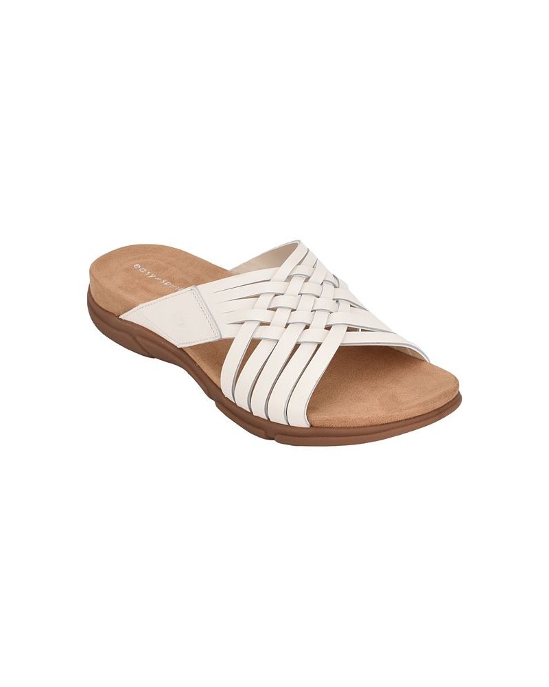 Women's Meadow Sandals Ivory/Cream $42.66 Shoes