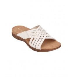 Women's Meadow Sandals Ivory/Cream $42.66 Shoes