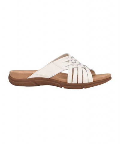 Women's Meadow Sandals Ivory/Cream $42.66 Shoes