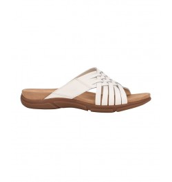 Women's Meadow Sandals Ivory/Cream $42.66 Shoes