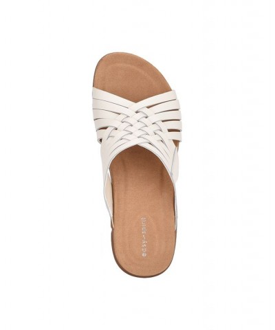 Women's Meadow Sandals Ivory/Cream $42.66 Shoes