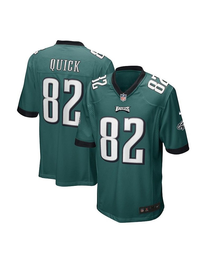 Men's Mike Quick Midnight Green Philadelphia Eagles Game Retired Player Jersey $67.20 Jersey