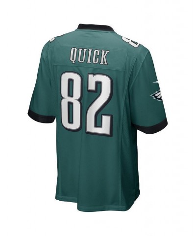 Men's Mike Quick Midnight Green Philadelphia Eagles Game Retired Player Jersey $67.20 Jersey