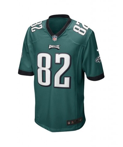 Men's Mike Quick Midnight Green Philadelphia Eagles Game Retired Player Jersey $67.20 Jersey