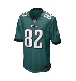 Men's Mike Quick Midnight Green Philadelphia Eagles Game Retired Player Jersey $67.20 Jersey