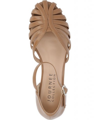 Women's Joannah Flat Taupe $41.00 Shoes