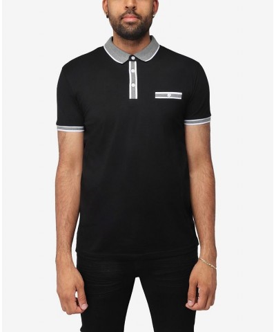 Men's Comfort Tipped Polo Shirt PD09 $20.58 Polo Shirts