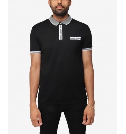 Men's Comfort Tipped Polo Shirt PD09 $20.58 Polo Shirts