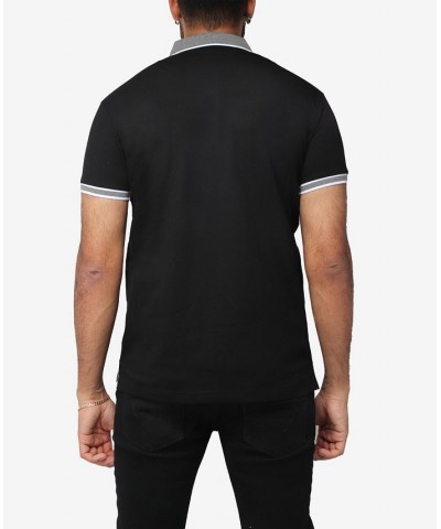 Men's Comfort Tipped Polo Shirt PD09 $20.58 Polo Shirts