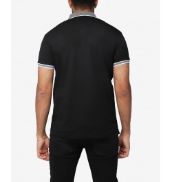 Men's Comfort Tipped Polo Shirt PD09 $20.58 Polo Shirts