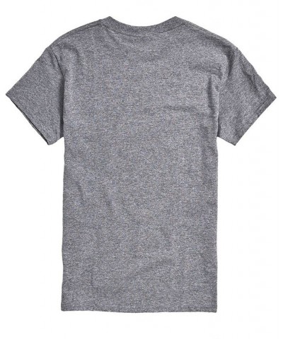 Men's Happy Halloween Classic Fit T-shirt Gray $15.40 T-Shirts