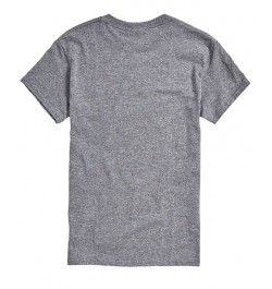 Men's Happy Halloween Classic Fit T-shirt Gray $15.40 T-Shirts