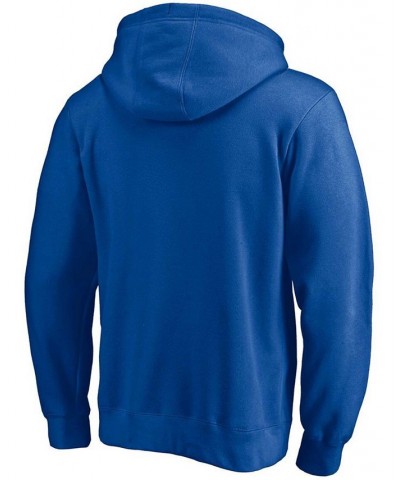 Men's Blue Dallas Mavericks Post Up Hometown Collection Pullover Hoodie $25.52 Sweatshirt