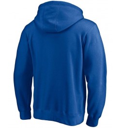 Men's Blue Dallas Mavericks Post Up Hometown Collection Pullover Hoodie $25.52 Sweatshirt