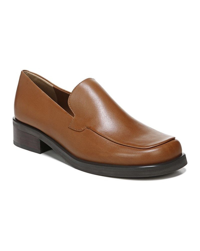 Bocca Slip-on Loafers Light Brown Leather $38.15 Shoes