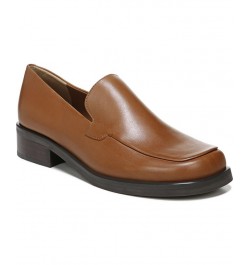 Bocca Slip-on Loafers Light Brown Leather $38.15 Shoes