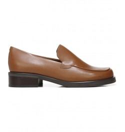 Bocca Slip-on Loafers Light Brown Leather $38.15 Shoes